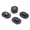 Low MOQ custom laser silicone button rubber keypad
