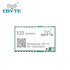 Free sample Ebyte 915mhz sx1262 1W long distance lora module TCXO E22-900M30S SPI development