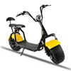 2019 the most fashionable citycoco 2 wheel two seats electric scooter adult electric motorcycle