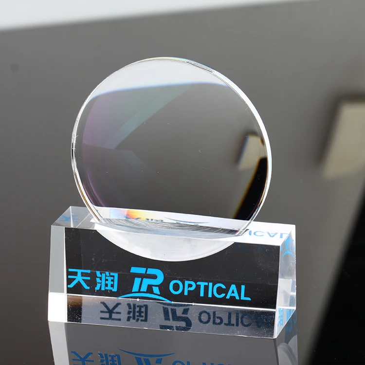 

Top quality optical lentes 1.56 lens ophthalmic lenses stock with good price, N/a