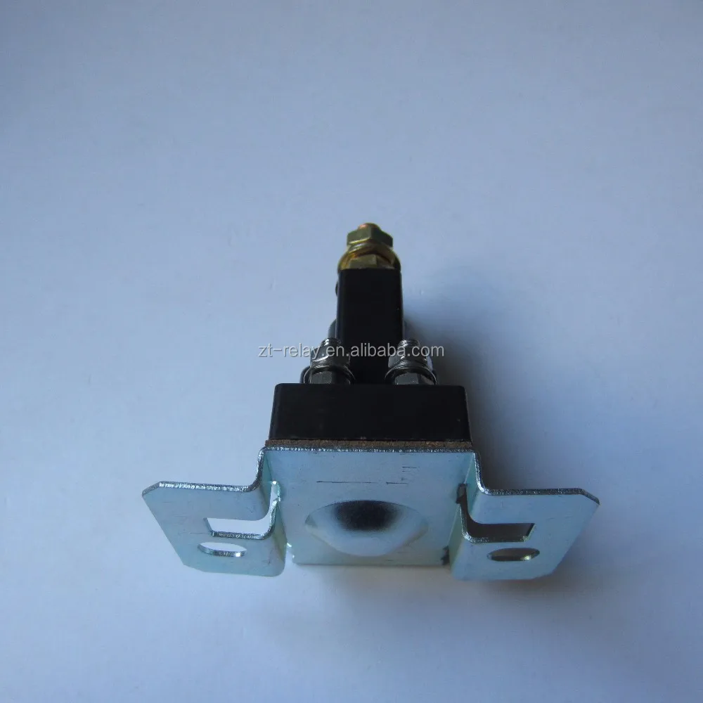 Zt663 4pin 500a 12v Car Auto Relay Dual Battery Relay Start On/off