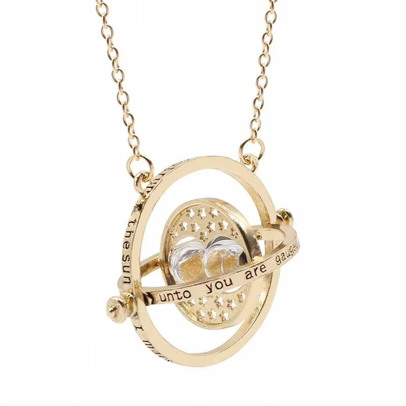 

Movies Harry Hermione's Time Turner Pendant Necklace, N/a