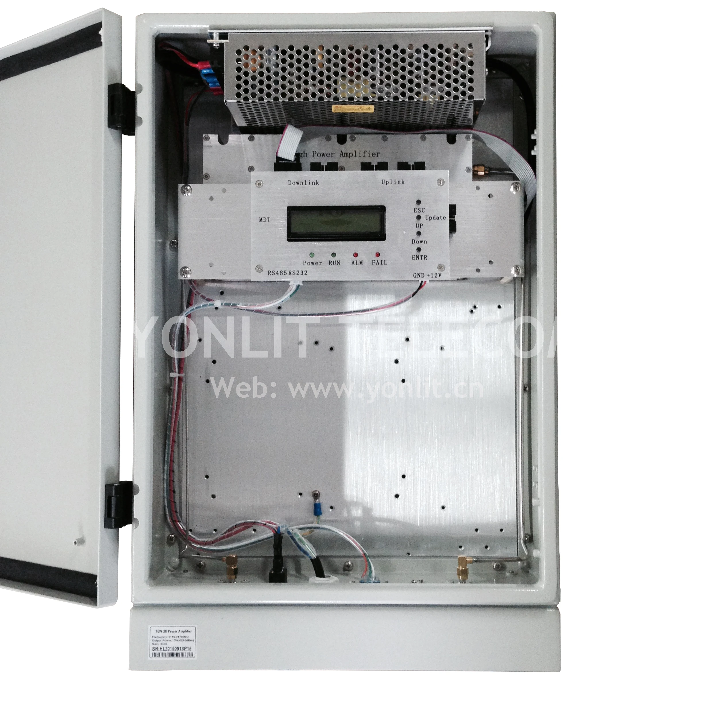 25w Umts Sdr High Power Amplifier Lte Base Station Amplifier For 4g