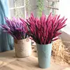 Artificial flower foam lavender factory home decoration wedding holding flower road lead wall