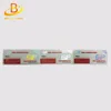 China supplier free design custom adhesive UV coating holographic10ml vial label printing