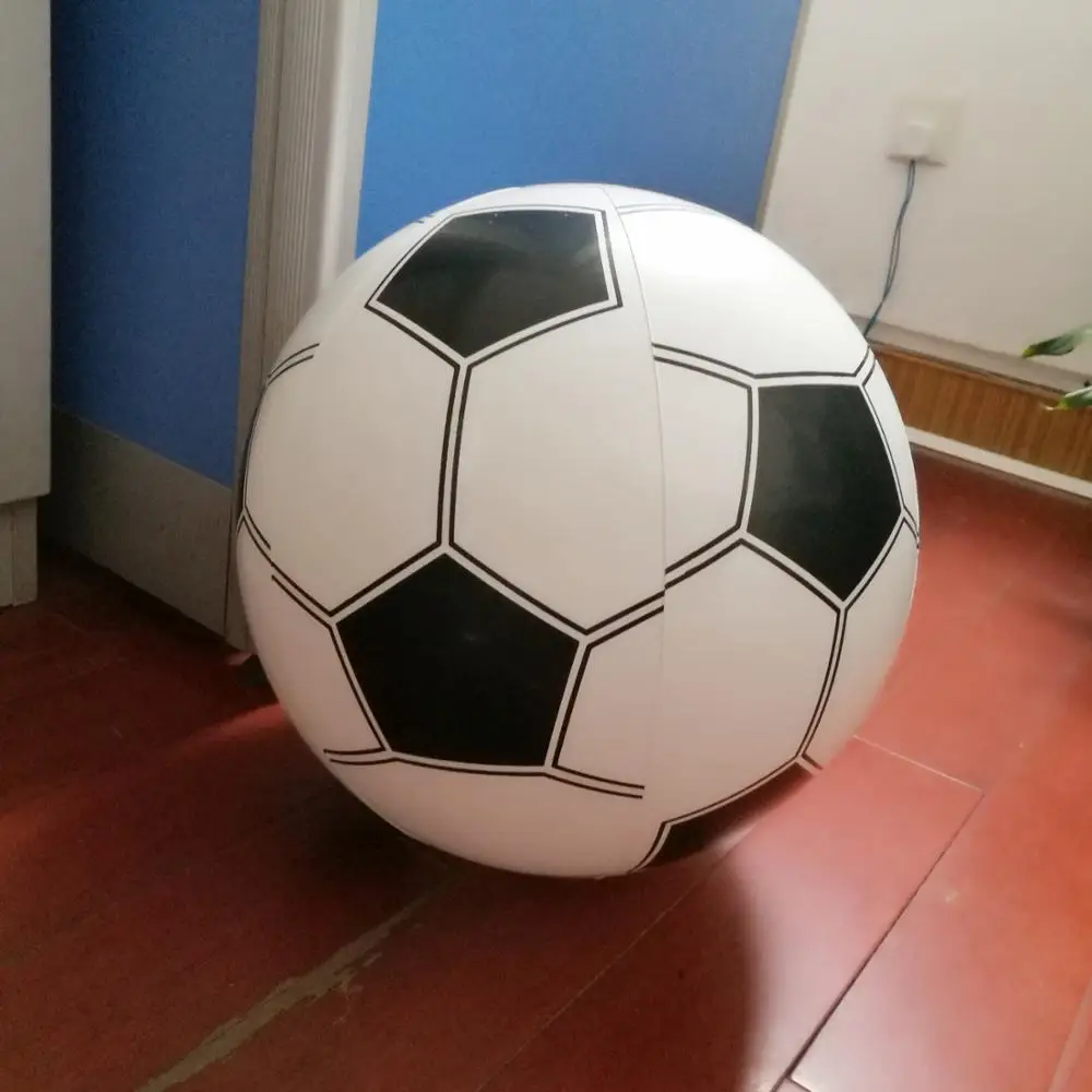 soccer ball beach ball