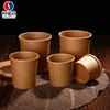 Wholesale Low Price High Quality Kraft cup+soup bowl+plastic container soup disposable+paper soup cup