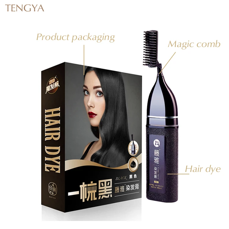 

Automatic Magic Color Hair Dye,Eco Hair Dye Kit,Unique Hair Dye