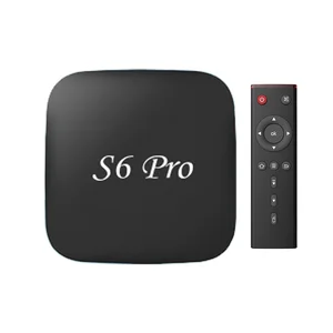 S6 Pro 4K Android 6.0 Smart TV Box