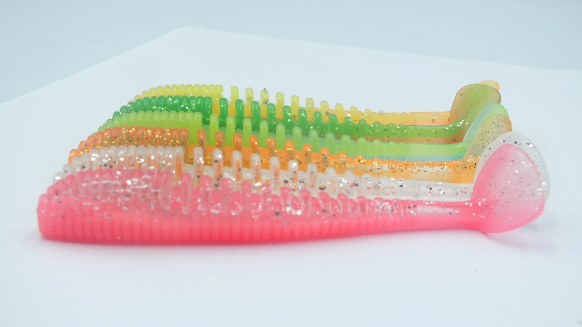 Wz Plastic Fishing Lure Soft Fish Bats Artificial Fish Lure Worm With