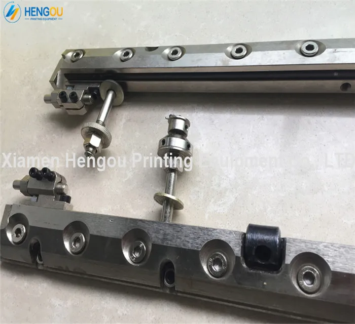 1 Set Xmhengou Gto52 Quick Action Plate Clamp For Offset Printing