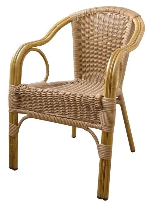 plastic rattan chair price