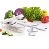 Plastic manual onion chopper /vegetable chopper perfect for kitchenware