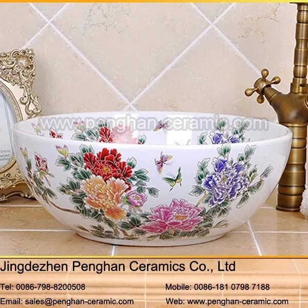 Venta al por mayor accesorios de baño de cerámica azul-Compre online