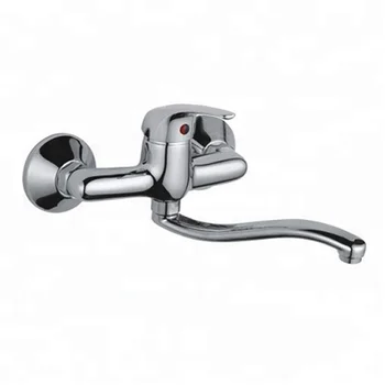 Skl 1154s Cheap Wall Mounted Long Handle Kitchen Faucet Buy