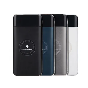 10000mAh Qi Wireless Power Bank Dual USB & Type C Input