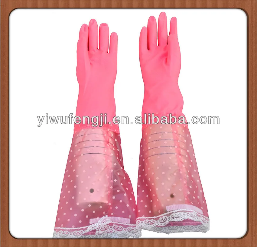 winter rubber gloves