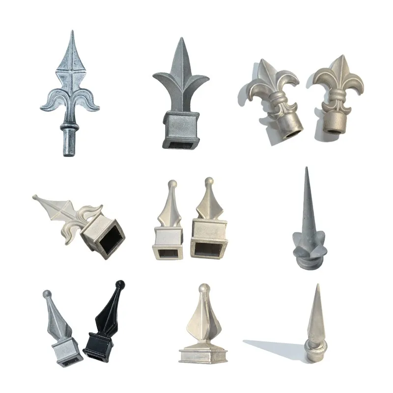 Customized Aluminum Finial Fence Topper Garden Fence Spears/points