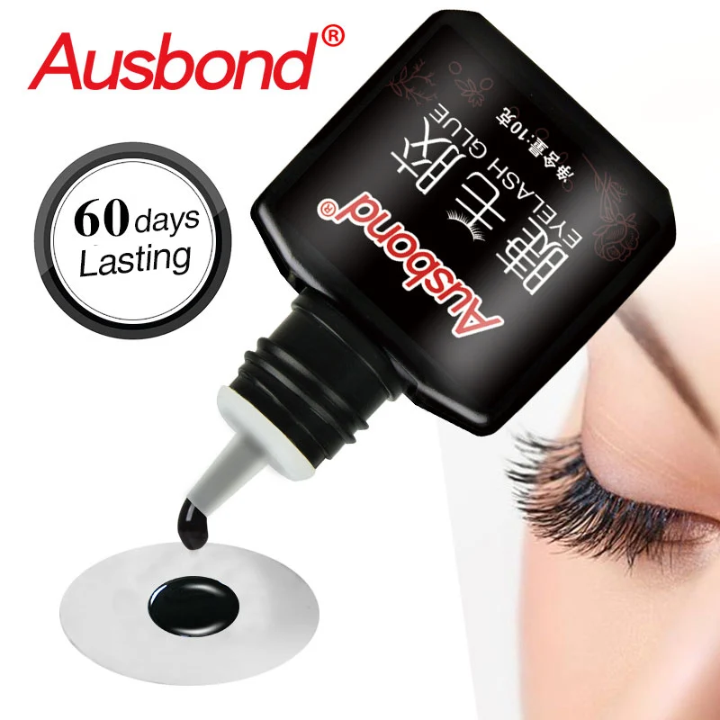 

Eyelashes Glue Lovely Eyelash Extension Private Label Glue Crystal mini Lady Black Lash Glue