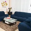 Good quality new pattern fabric sofa cover waterproof suede sofa cover l shape elastic sofa cover