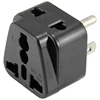 USA Canada North America Nema 5-15P Travel Adapter Type B twin socket plug