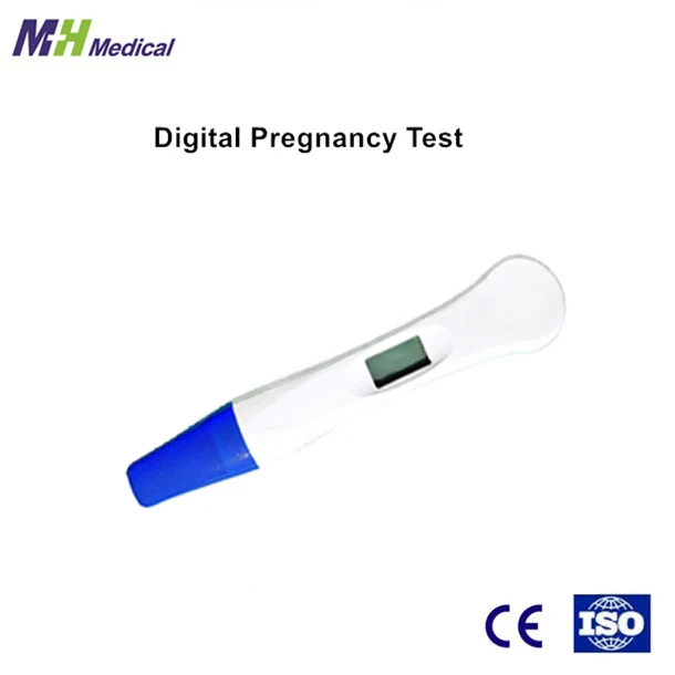 
MH Medical CE Certified Digital One Step Pregnancy Test 