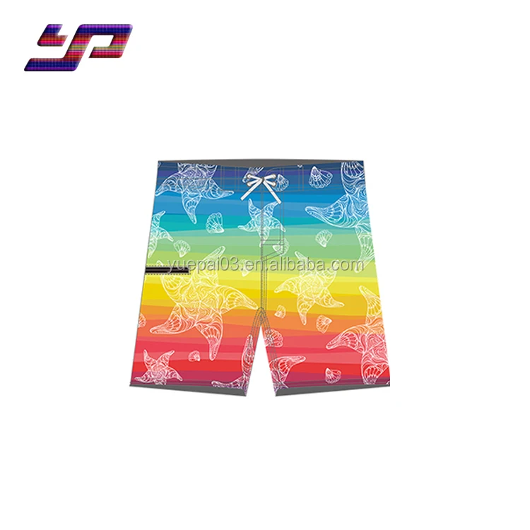 Wholesale Custom Quick Dry Surf Board Shorts 4 Way Stretch Board Shorts