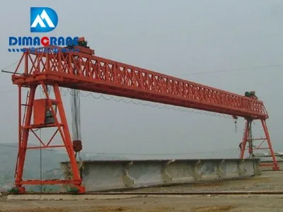 Bridge Beam Hoisting Gantry Crane at girder Yard