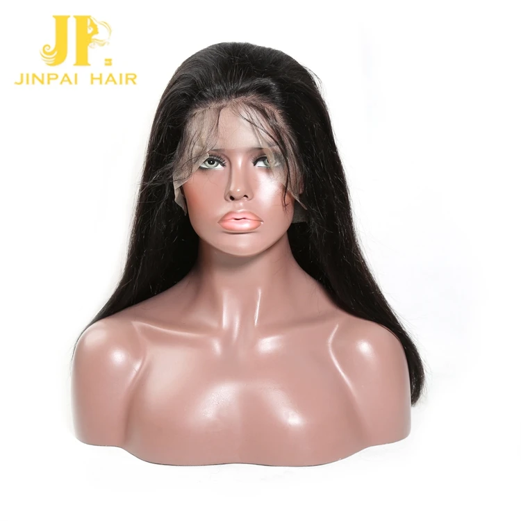 

JP Wholesale Mink Brazilian 13*6 Lace Front Wigs, 100% Human Hair Lace Front Wig, Real Virgin Hair Wig For Black Women, Natural color brazilian human hair wig