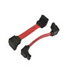 Right Angle Flat Ribbon Cables Custom Sata Cable For Computer Server Power