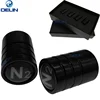 Multicolor Aluminum alloy Air Dust Cover Caps with custom car logo gift box Wheel Tire Rim Valve Stem Caps
