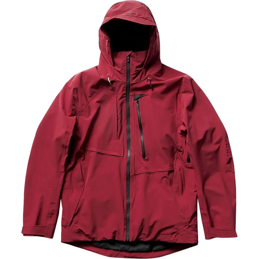 high quality custom men snowboard jacket for winter skiing wear