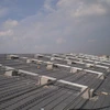 Solar roof mounting system support,solar panel mounting structure