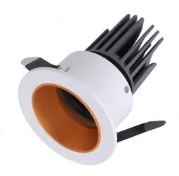 2019 Hot Sell IP65 Customizable COB led downlight,led down light housing