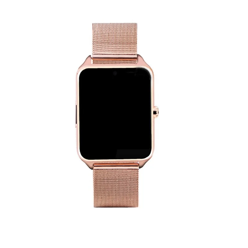 
Hotsale Bluetooth Smart Watch Z60 Men Women Bluetooth Wristwatch 2G Support SIM/TF Card Wristwatch PK A1 W8 GT08 A1 
