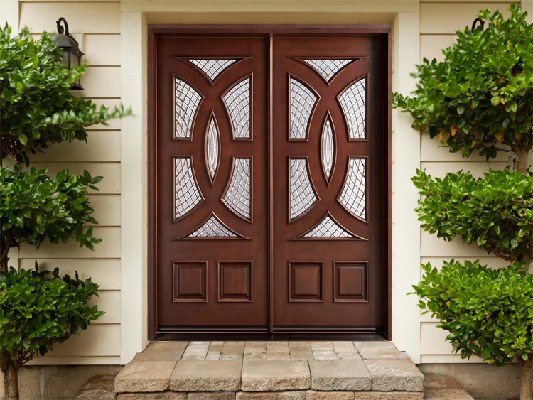Двойные двери в дом. Двойная дверь входная. Наружная дверь в частный дом. Двойные деревянные двери. Дверь входная деревянная.