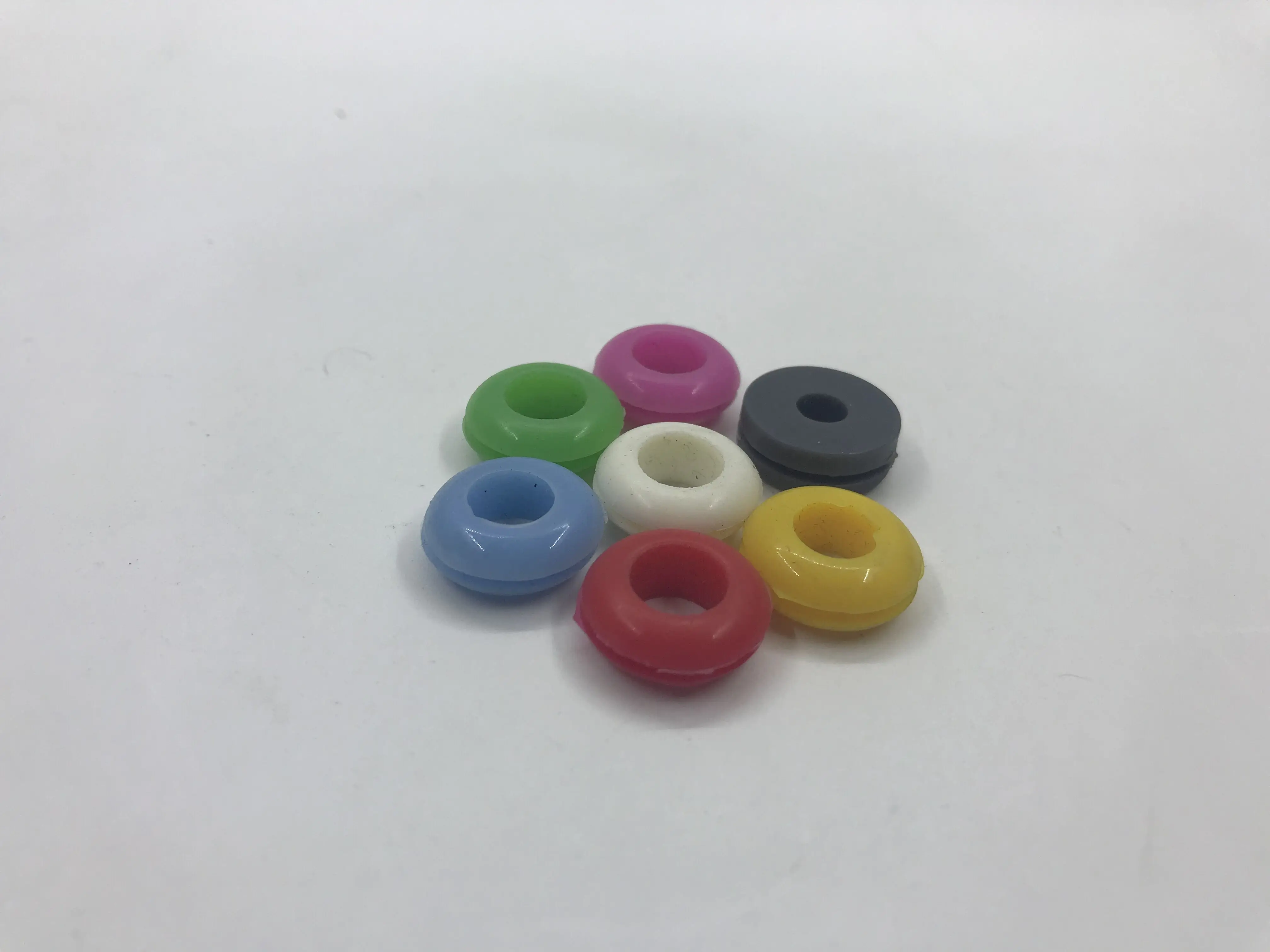 Custom Colored Silicone Rubber Grommet Buy Colored Rubber Grommet