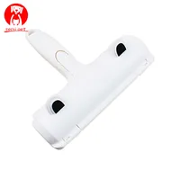 

2 Way Pet Hair Remover Roller Removing Dog Cat Hair from Furniture self-cleaning Lint Pet Hair Remover One Hand Operate