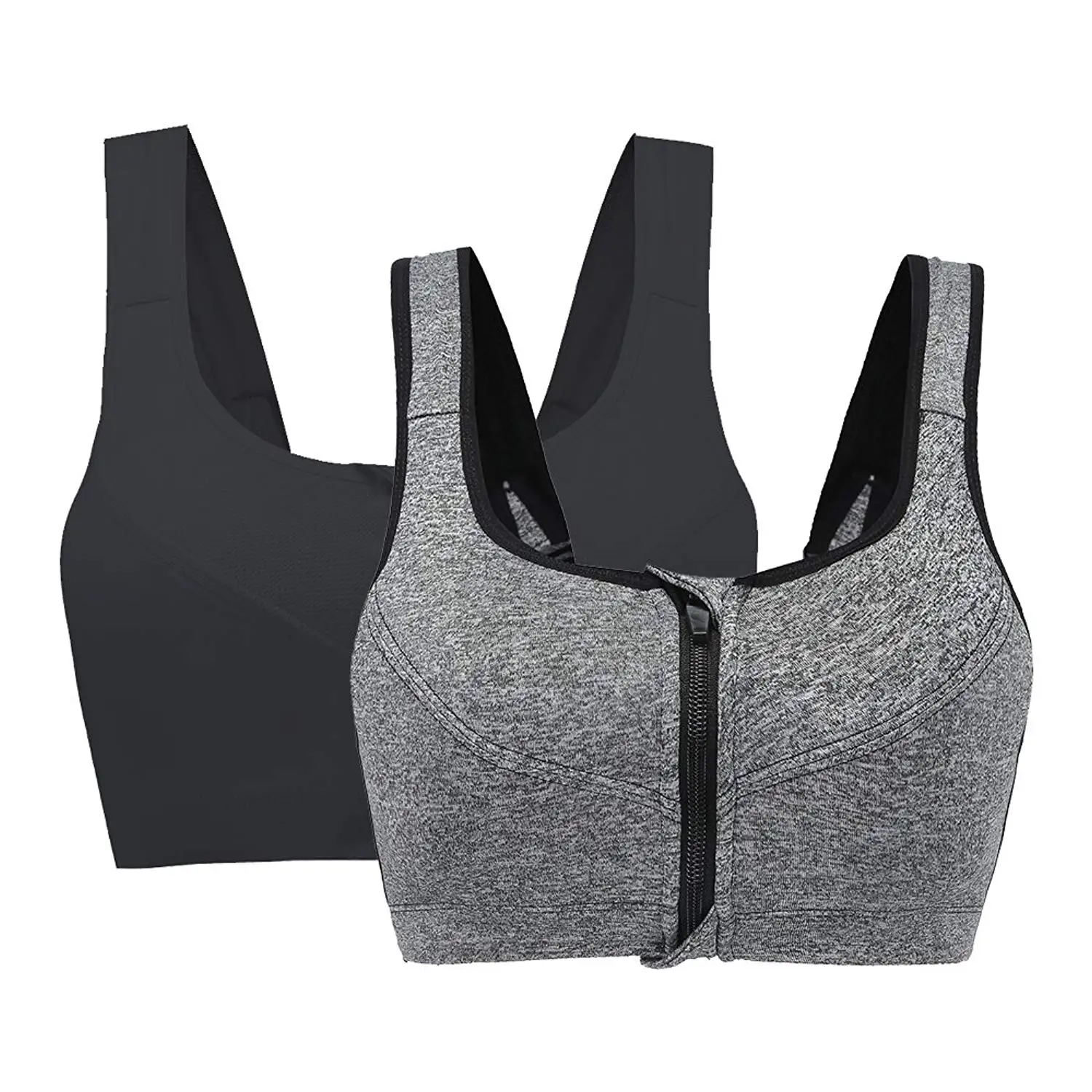 champion front closure sports bra