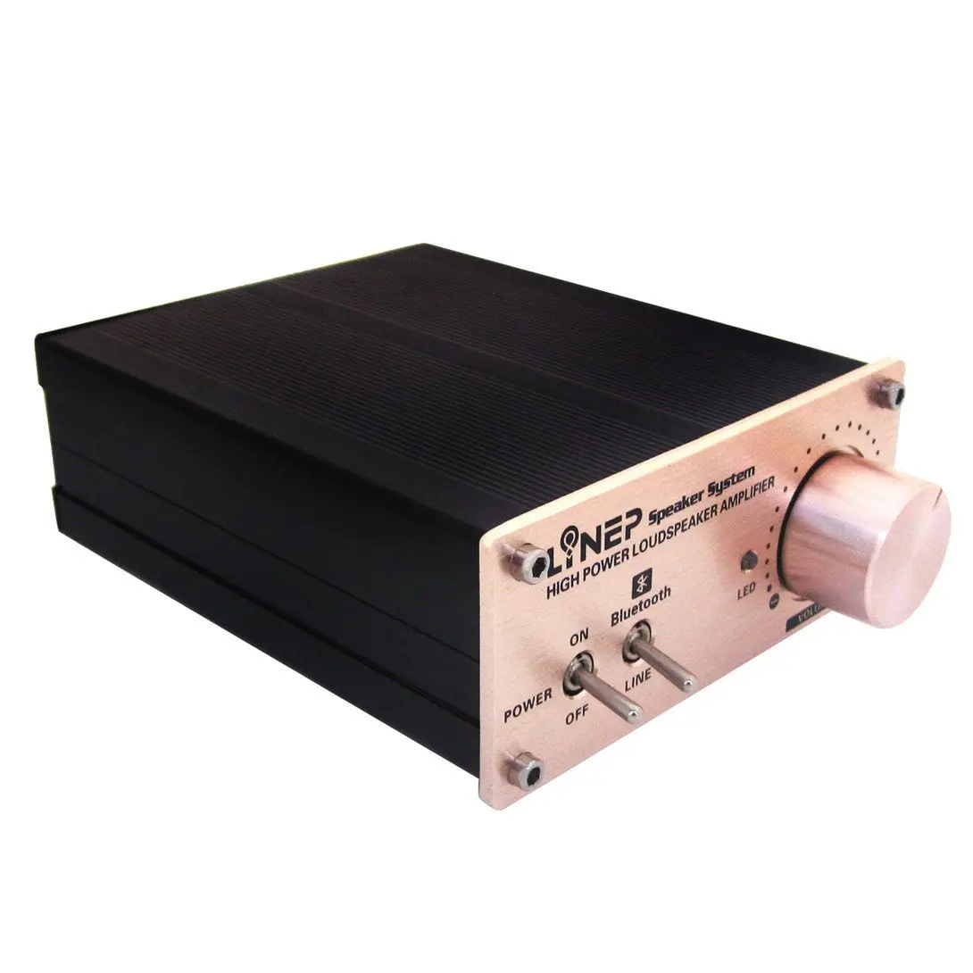 LINEP 100W Bluetooth Wireless Digital Power Amplifier Power Amplifier with High Power Amplifier Family Digital Power Amplifier HIFI Amplifier Stereo Power Amplifier