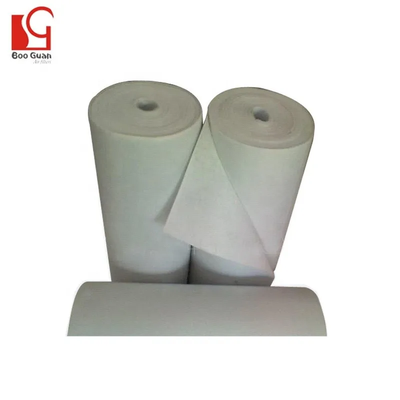 G2 G3 G4 Synthetic Polypropylene Frame Roll Filter Media Buy Micron Filter Cloth Fabric
