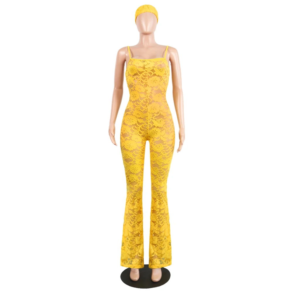 

Wholesale lace tight fitting jumpsuit sexy rompers for women, N/a