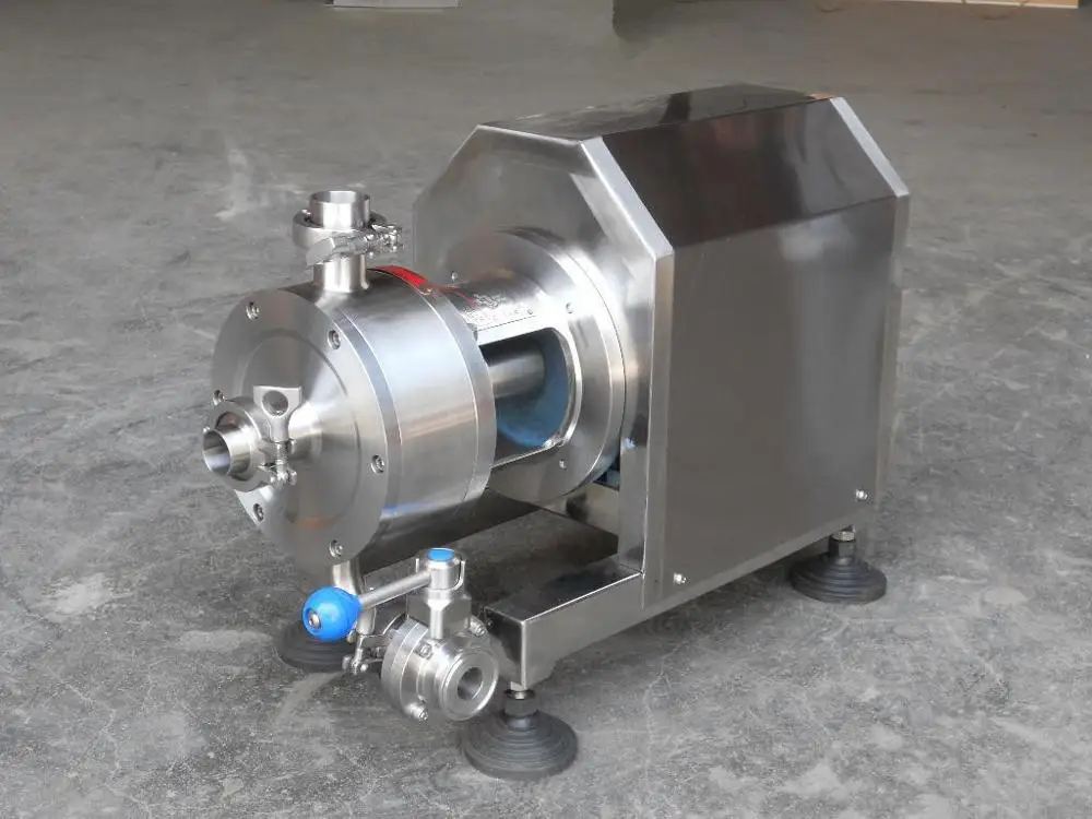 High Shear Vacuum Emulsifier Emulsifying Pump Yogurt Pump On Sale Buy