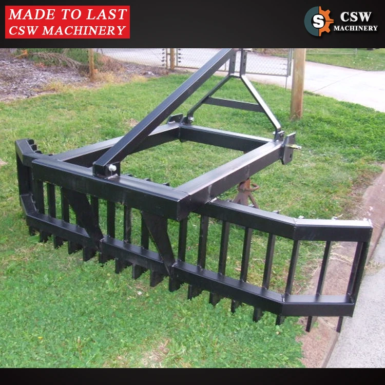 Tractor Rake Root Rake Rock Duty Made Rake 2200mm Wide Buy Tractor
