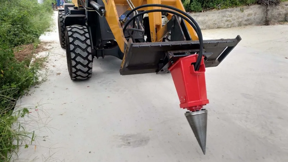 Screw Cone Log Splitter For Europe Tractor Or Loader Es180t Buy