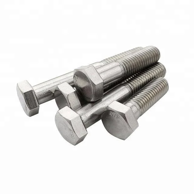 
China Alibaba fastener factory outlet galvanized hex bolt 