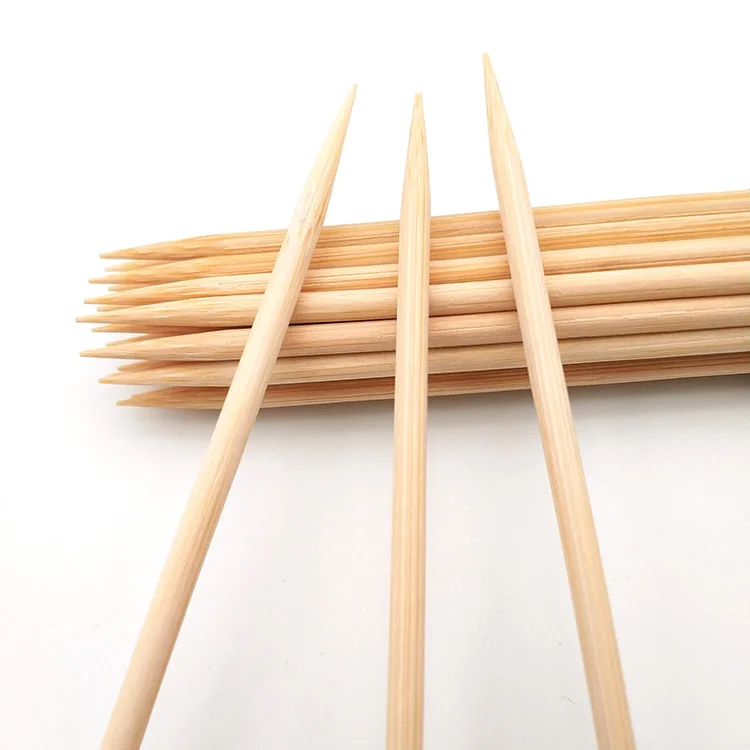 disposable bamboo 60cm sticks long skewer
