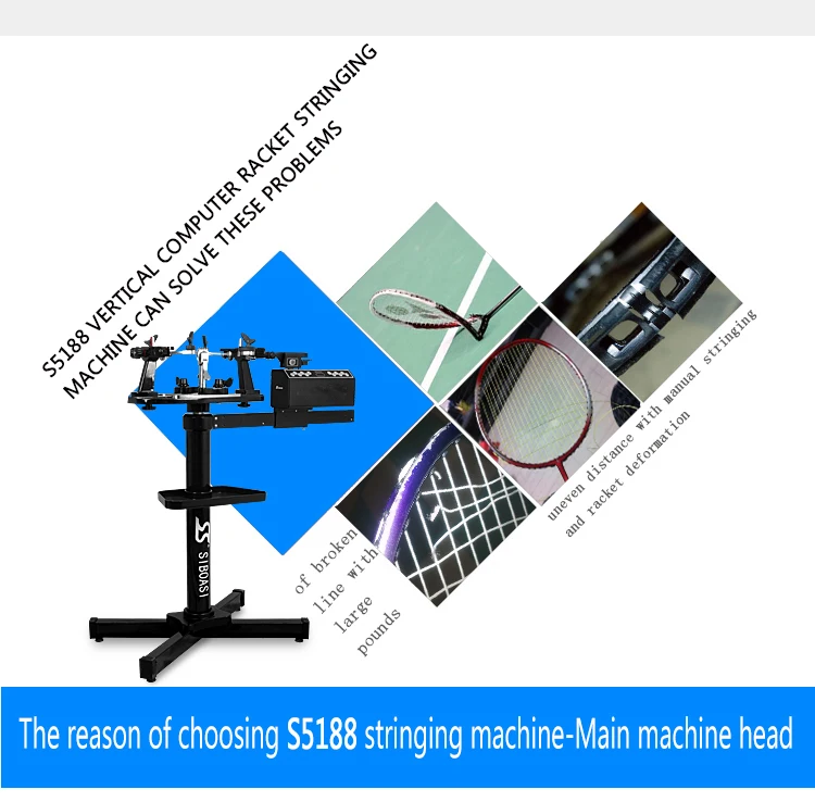 tennis badminton racket stringing machine S5188