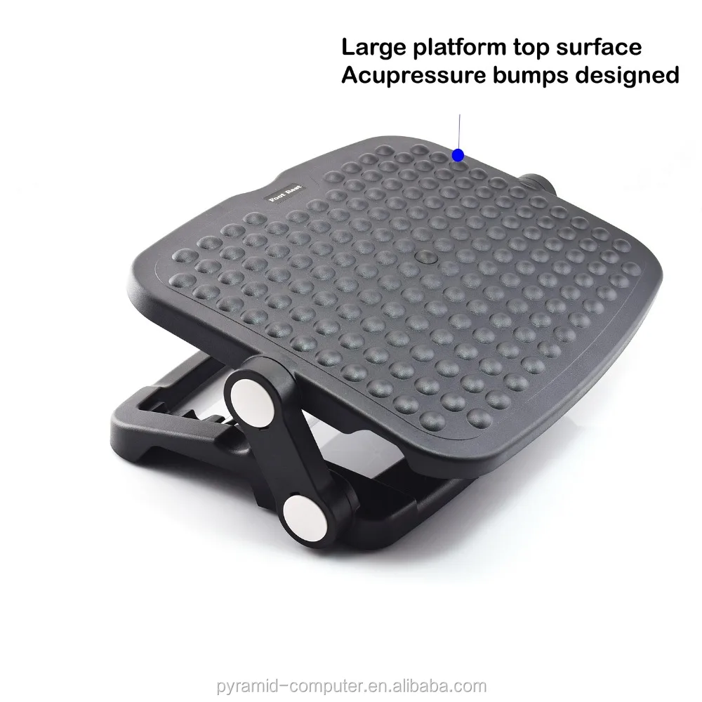 
Pedicure Under Desk Adjustable Office Foot Rest 