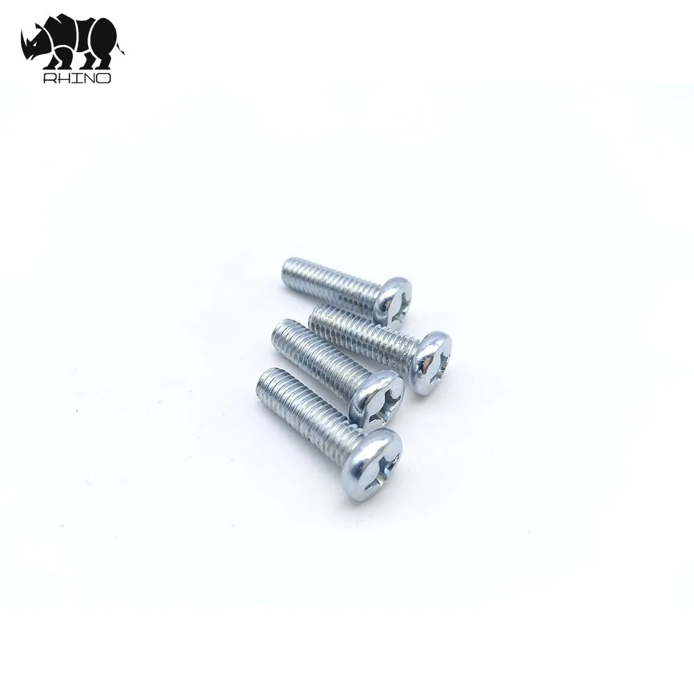 phillip 十字盘头镀锌/镀镍机螺丝 din7985 - buy 机器螺丝,din965